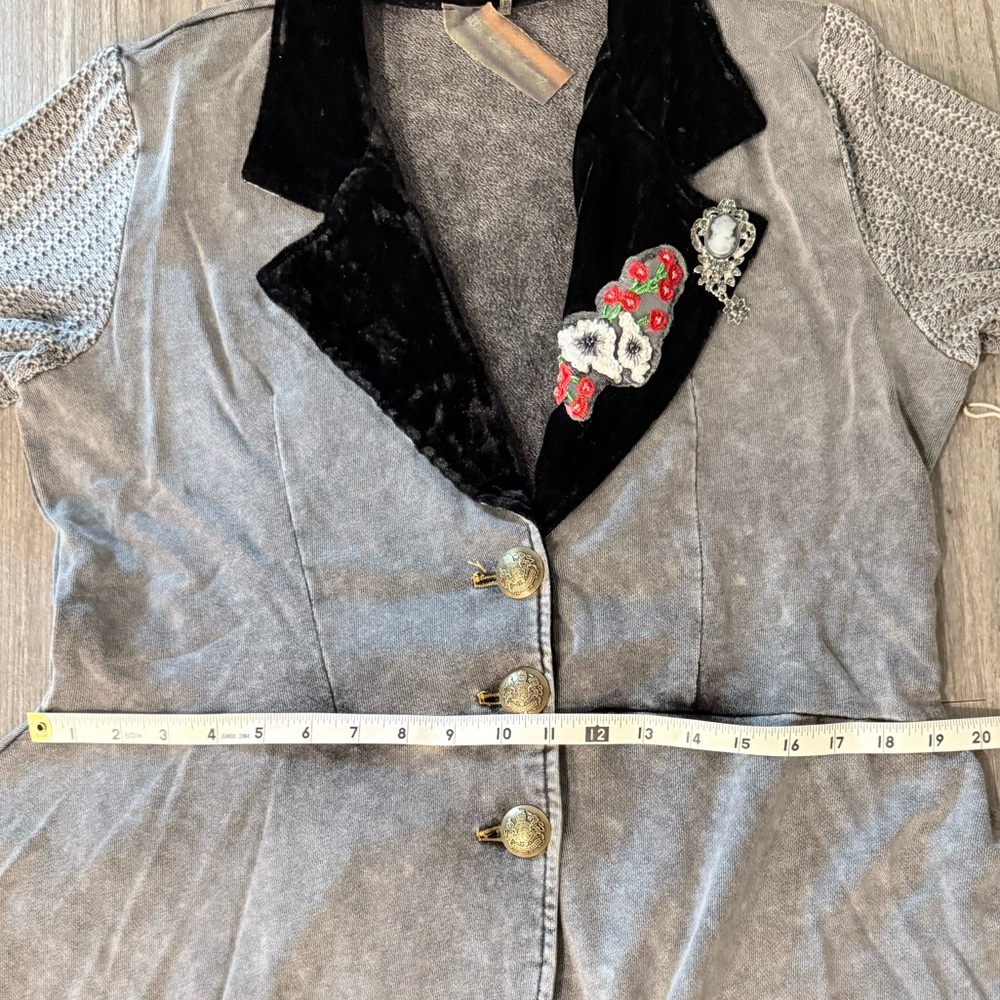 Aratta Captain General Coat NWT - Picture 11 of 15